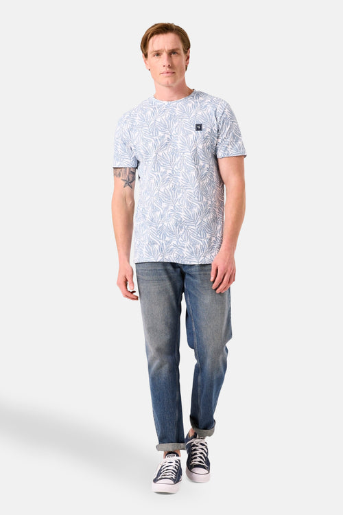 T-shirt (manches courtes) Bleu - GARCIA