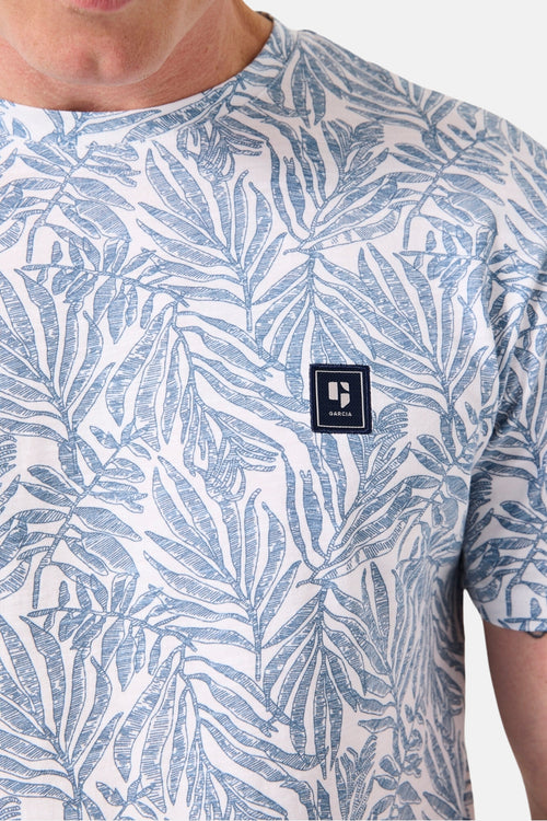 T-shirt (manches courtes) Bleu - GARCIA