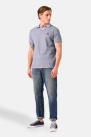 Polo Blauw - GARCIA