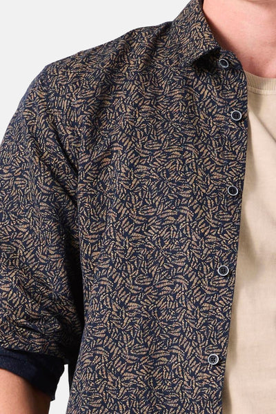 Chemise (manches longues) Bleu - GARCIA