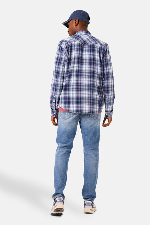 Chemise (manches longues) Bleu - GARCIA