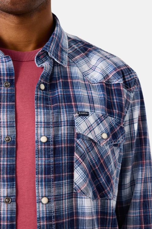 Chemise (manches longues) Bleu - GARCIA