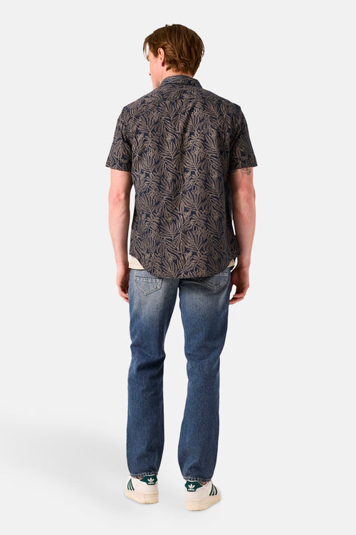 Hemd (korte mouwen) Blauw - GARCIA