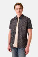 Hemd met korte mouwen - blauw