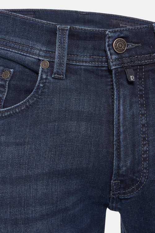 Jean droit DARK BLUE DENIM - PIERRE CARDIN