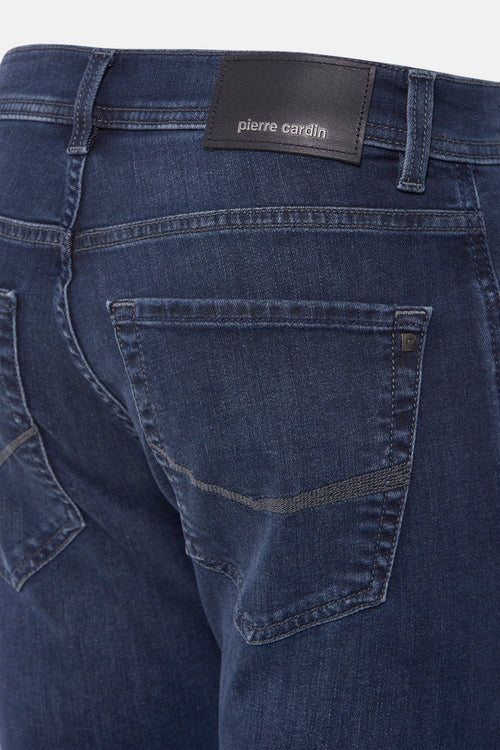 Jean droit DARK BLUE DENIM - PIERRE CARDIN