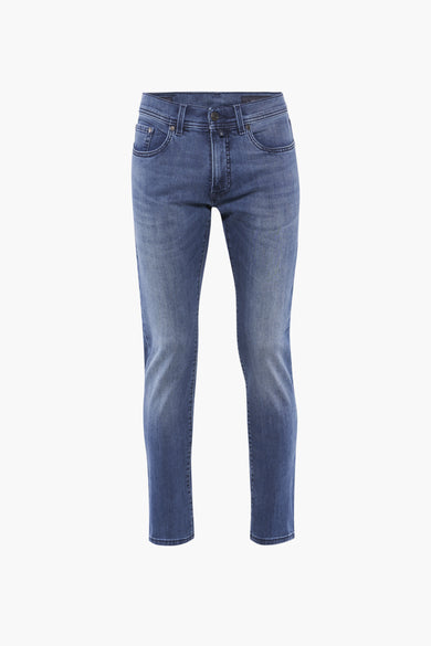 Jean droit MID BLUE DENIM - PIERRE CARDIN