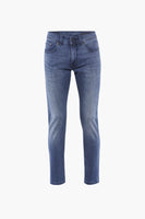 Jean droit Bleu - PIERRE CARDIN