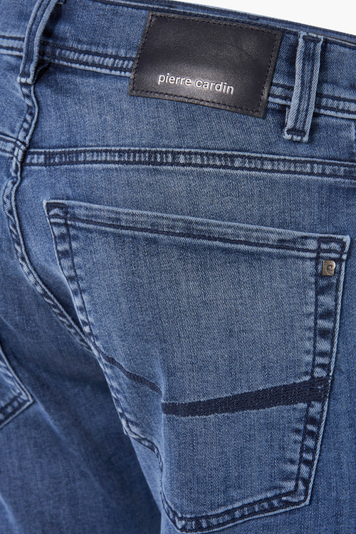 Jean droit MID BLUE DENIM - PIERRE CARDIN