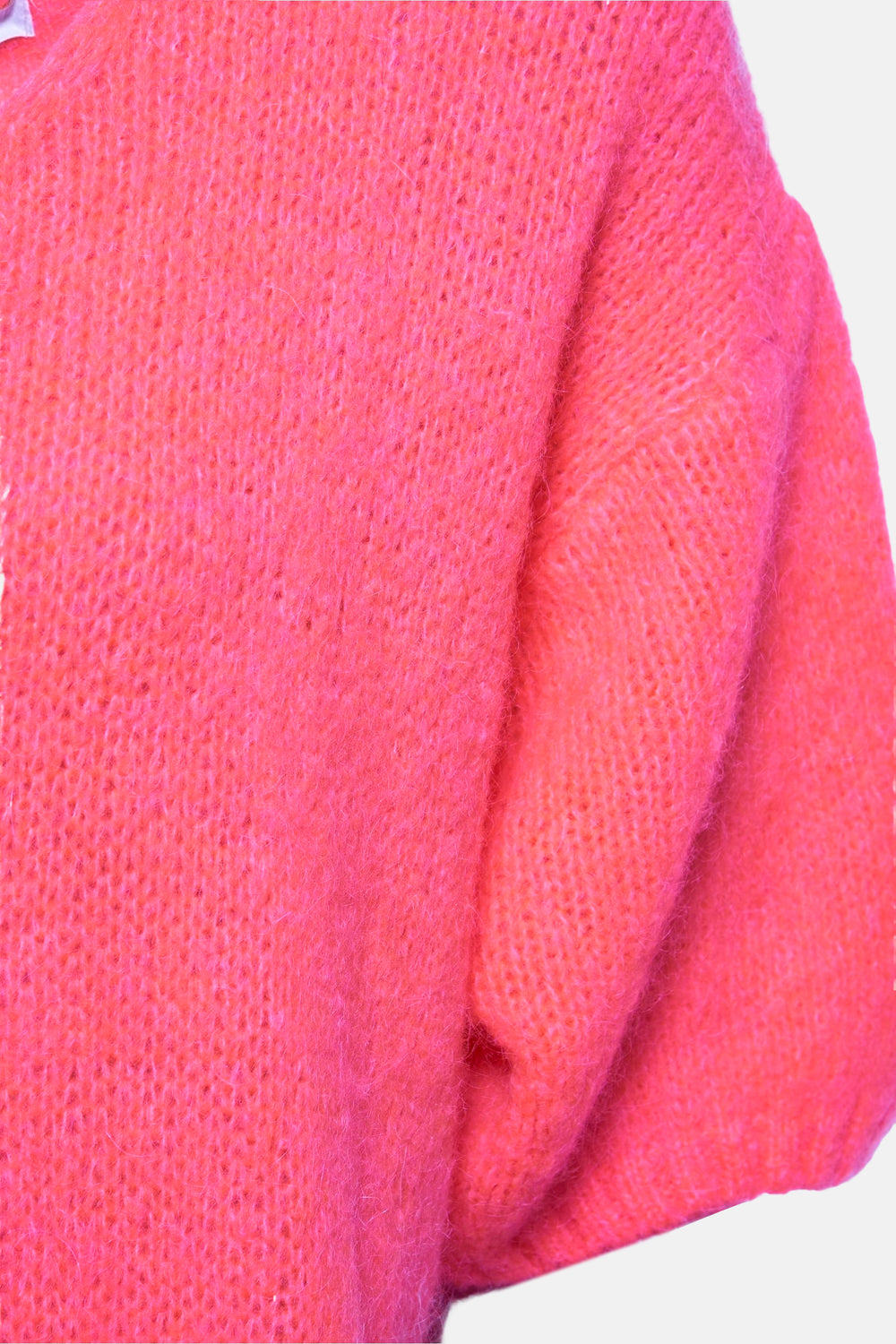 Pull col rond CORAIL - AMELIE ET AMELIE
