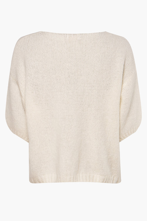 Pull col rond Beige - AMELIE ET AMELIE