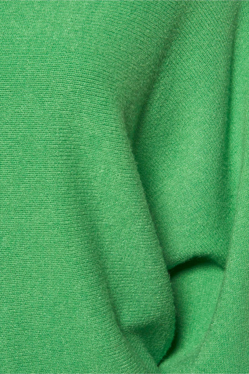 Pull col V Vert - AMELIE ET AMELIE