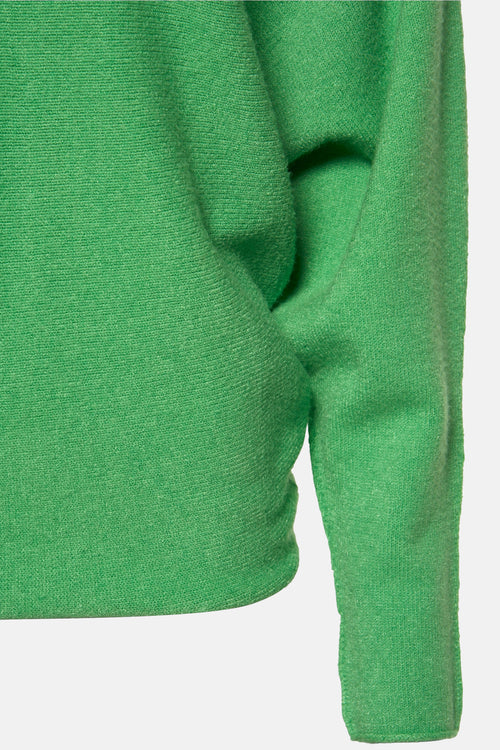 Pull col V Vert - AMELIE ET AMELIE
