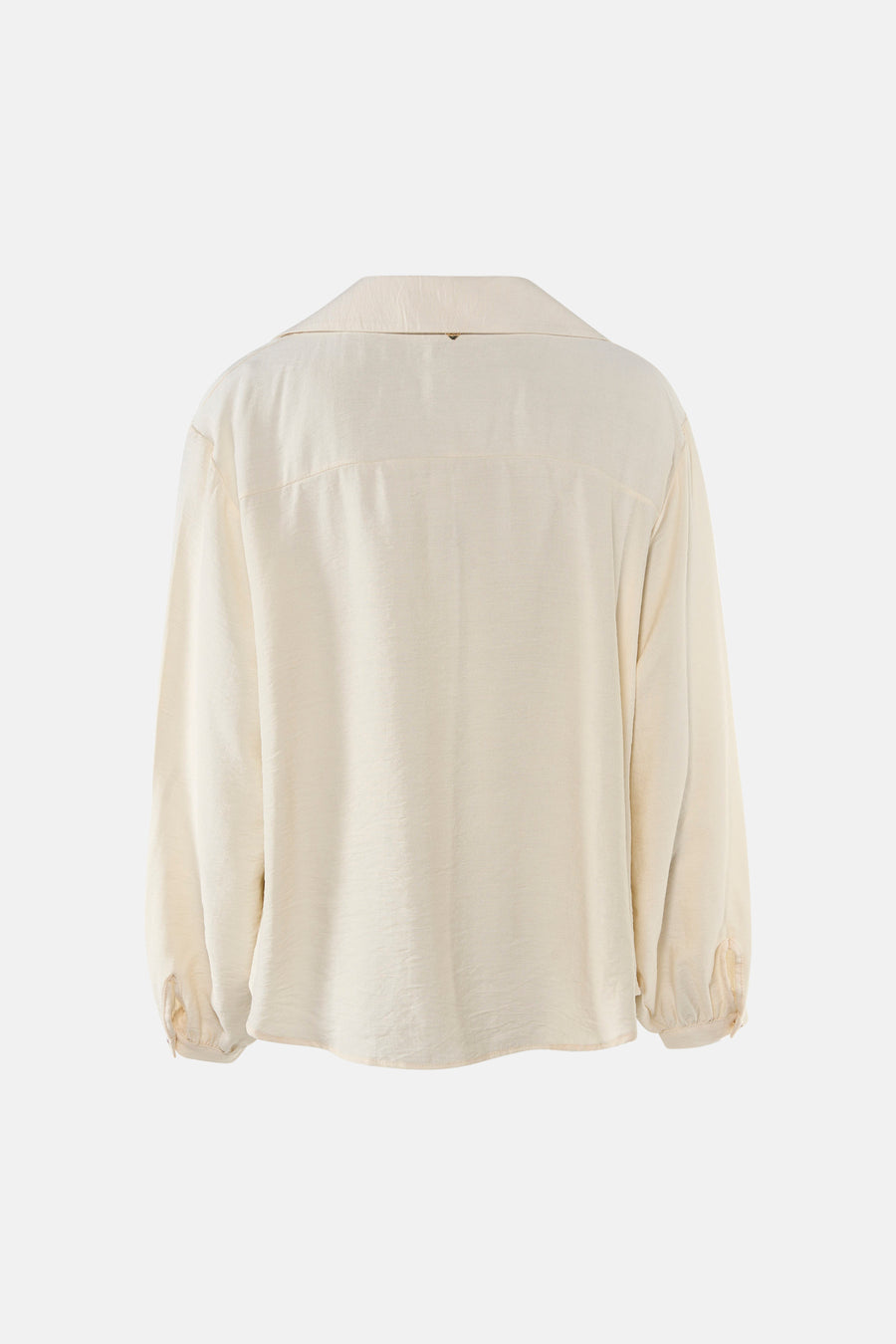 Blouse à manches longues - beige