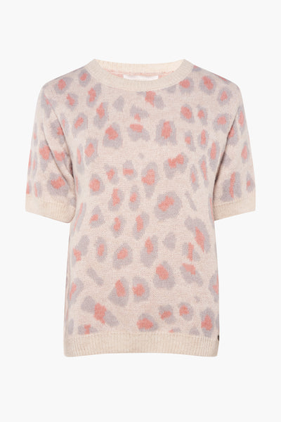 Trui met ronde hals Multicolor - AMELIE ET AMELIE