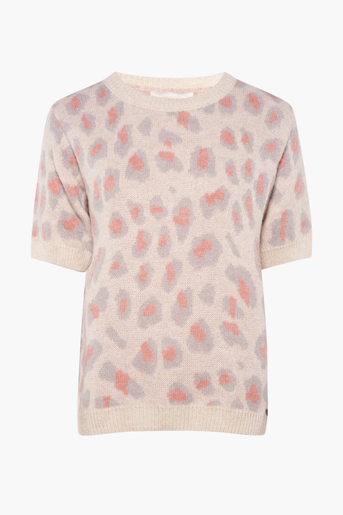 Pull col rond Multicolore - AMELIE ET AMELIE