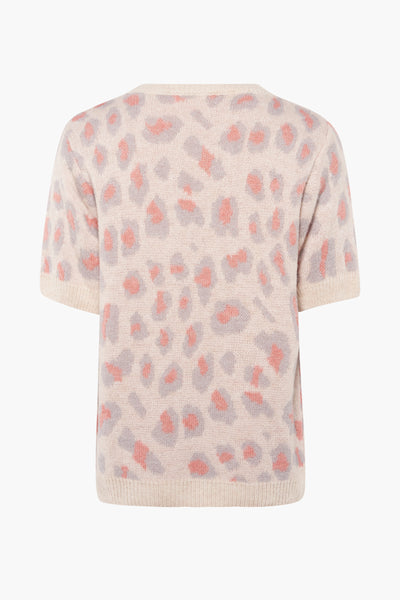 Trui met ronde hals Multicolor - AMELIE ET AMELIE