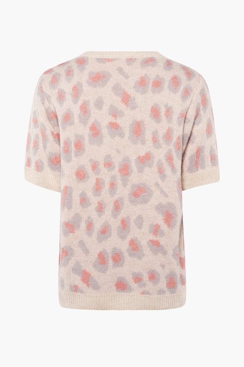 Pull col rond Multicolore - AMELIE ET AMELIE