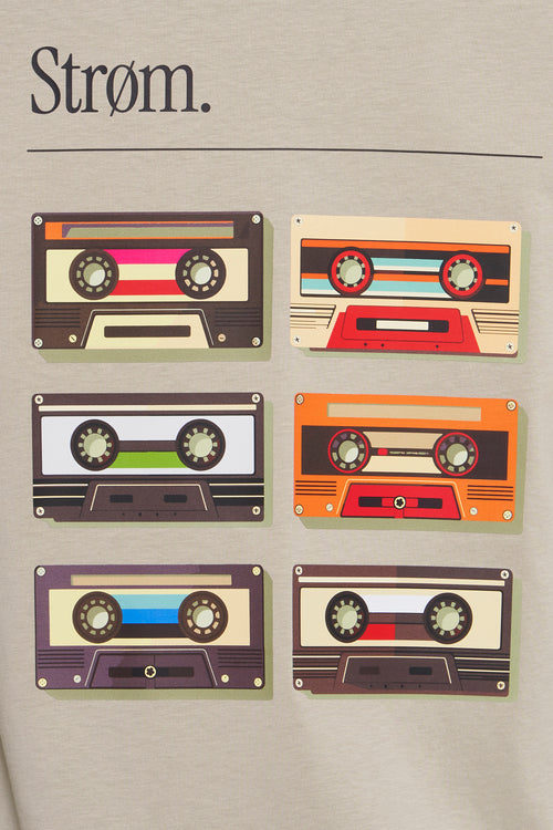 T-shirt met korte mouwen - Groen