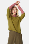 Pull O-hals - groen