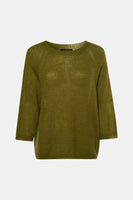Pull col O - vert