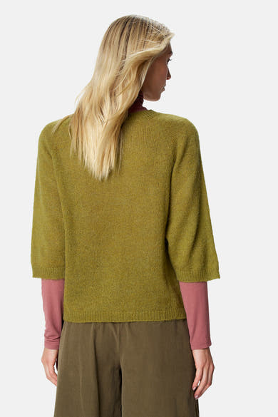 Pull O-hals - groen