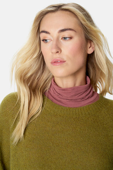 Pull O-hals - groen