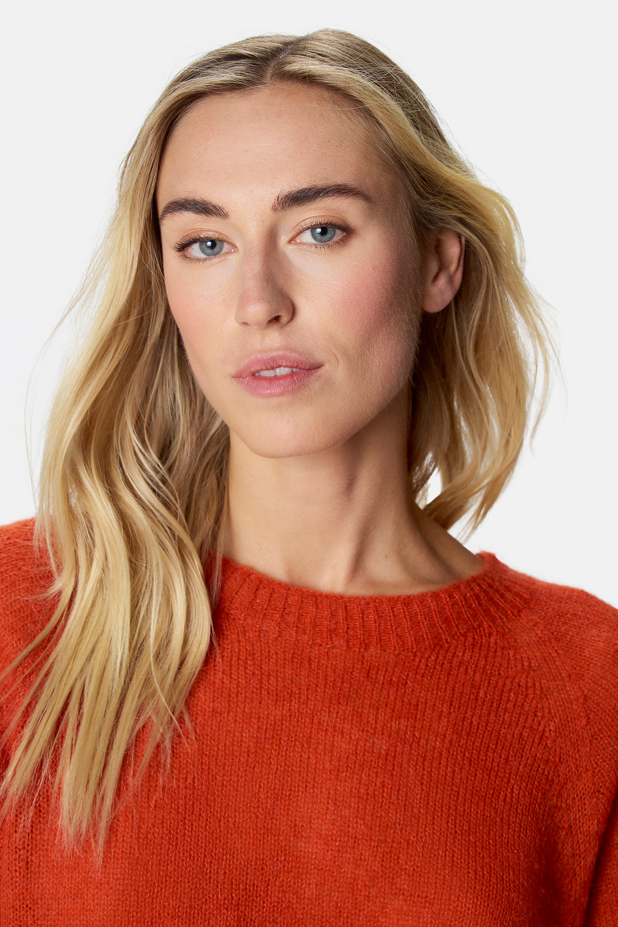 Pull col O - orange