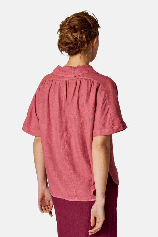 Blouse (korte mouwen) Roze - COPINES D'ANVERS