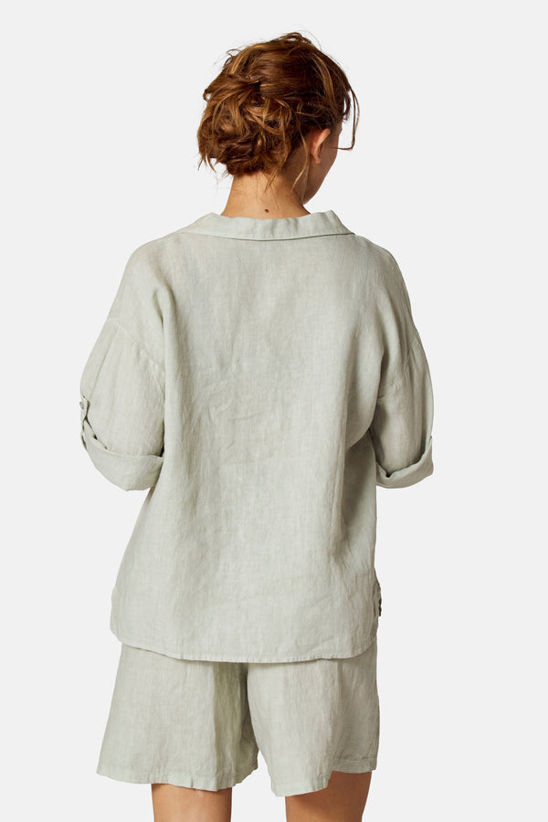 Blouse (korte mouwen) Groen - COPINES D'ANVERS