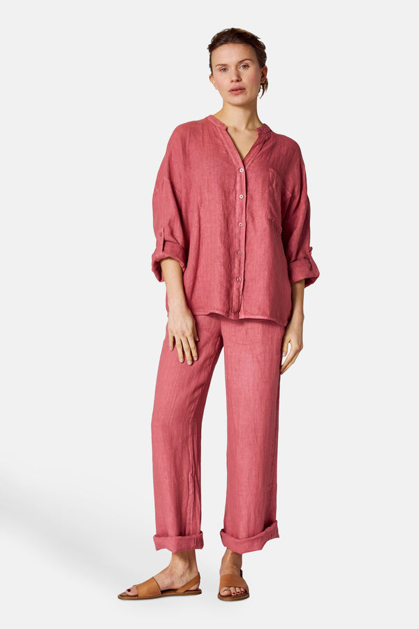 Blouse 3/4 Roze - COPINES D'ANVERS