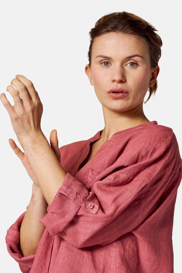 Blouse 3/4 Roze - COPINES D'ANVERS