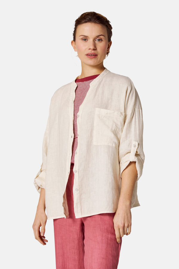 Blouse 3/4 Ecru - COPINES D'ANVERS