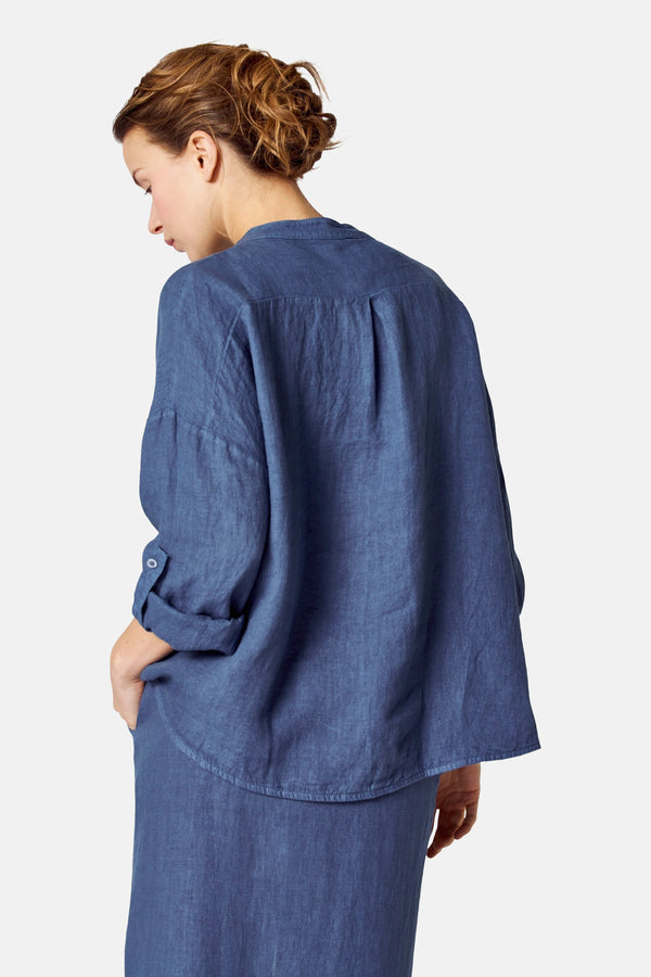 Blouse 3/4 Blauw - COPINES D'ANVERS