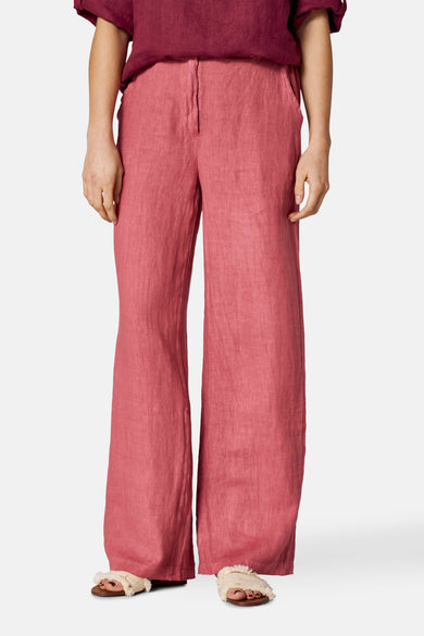 Pantalon coloré Rose - COPINES D'ANVERS
