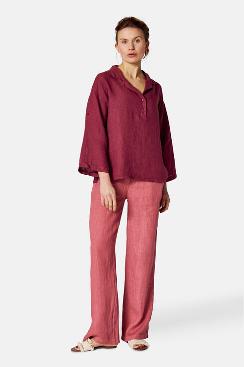 Pantalon coloré Rose - COPINES D'ANVERS