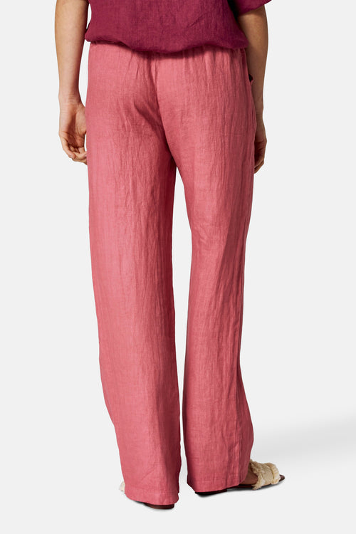 Pantalon coloré Rose - COPINES D'ANVERS