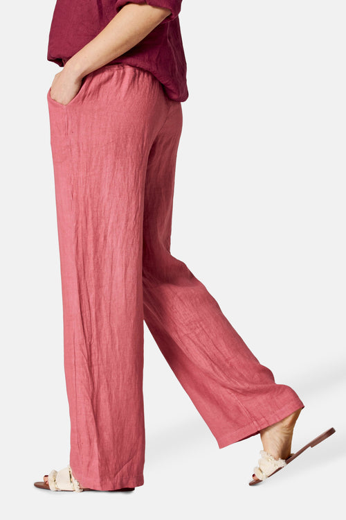 Pantalon coloré Rose - COPINES D'ANVERS