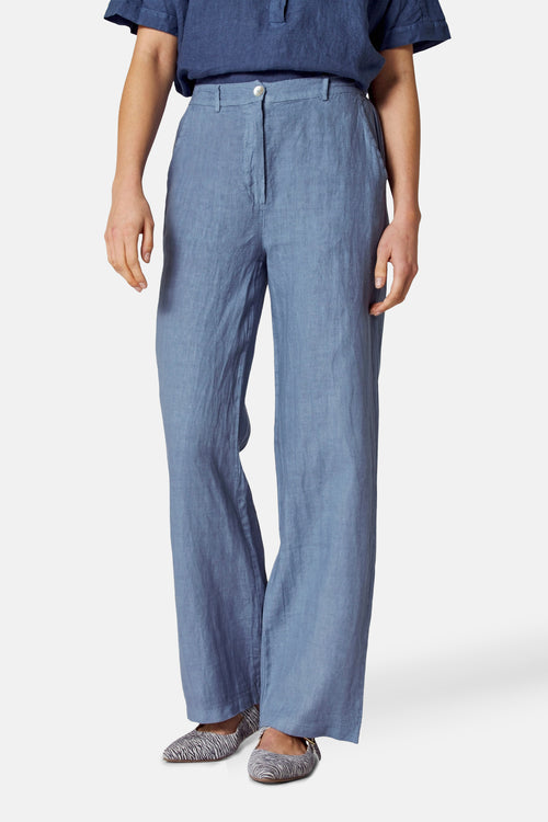Pantalon coloré Bleu - COPINES D'ANVERS