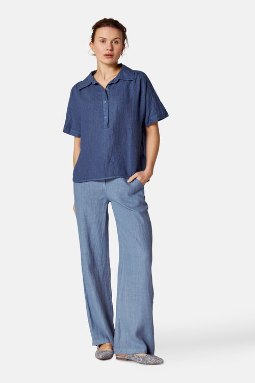 Pantalon coloré Bleu - COPINES D'ANVERS