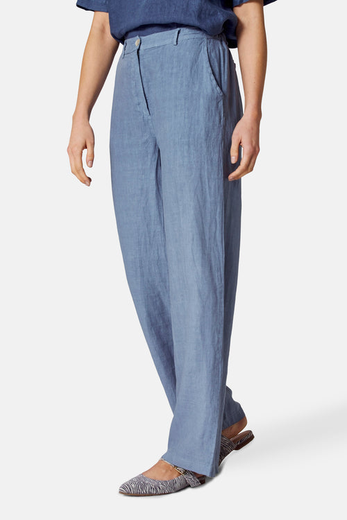 Pantalon coloré Bleu - COPINES D'ANVERS