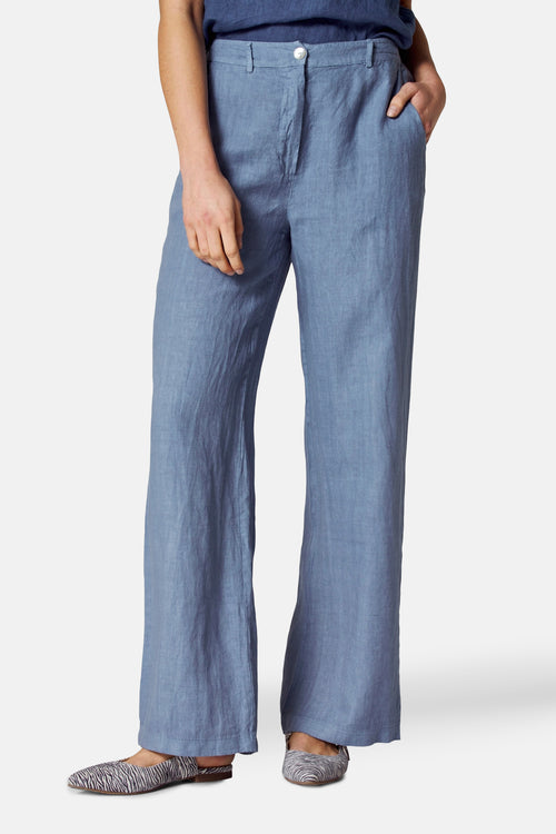 Pantalon coloré Bleu - COPINES D'ANVERS