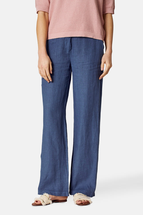 Pantalon coloré Bleu - COPINES D'ANVERS