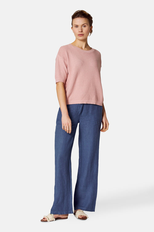 Pantalon coloré Bleu - COPINES D'ANVERS