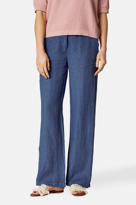 Pantalon coloré Bleu - COPINES D'ANVERS