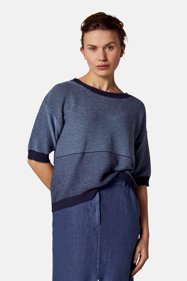 Trui met ronde hals Blauw - COPINES D'ANVERS