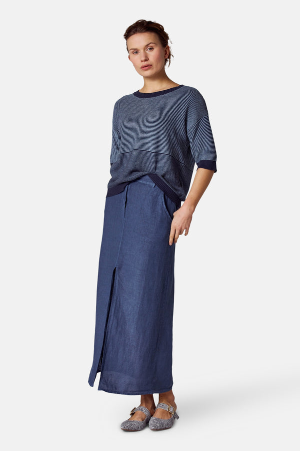 Trui met ronde hals Blauw - COPINES D'ANVERS