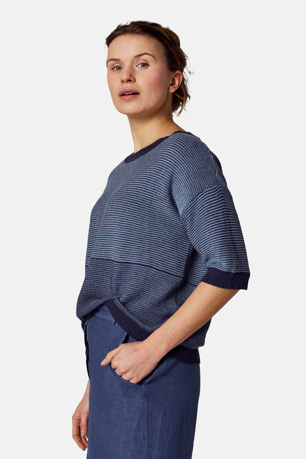 Trui met ronde hals Blauw - COPINES D'ANVERS