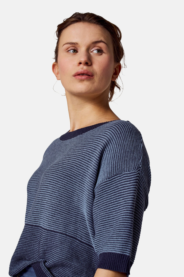 Trui met ronde hals Blauw - COPINES D'ANVERS
