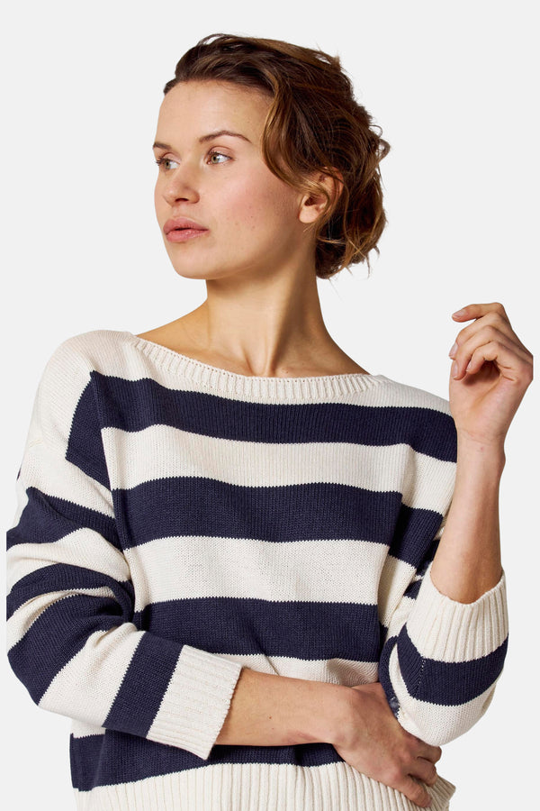 Trui met ronde hals Blauw - COPINES D'ANVERS